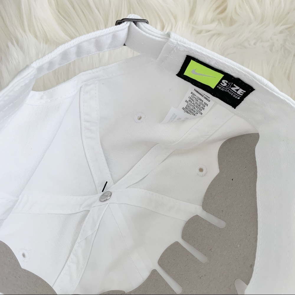 ✔️ NIKE Dri Fit Hat Heritage 86 SnapBack Cap NWT - Picture 4 of 9